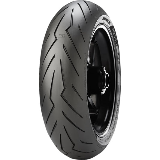 Pirelli - Powersports Diablo Rosso III Rear Tire - 180/55ZR17 (73W) Radial 2635500_454060