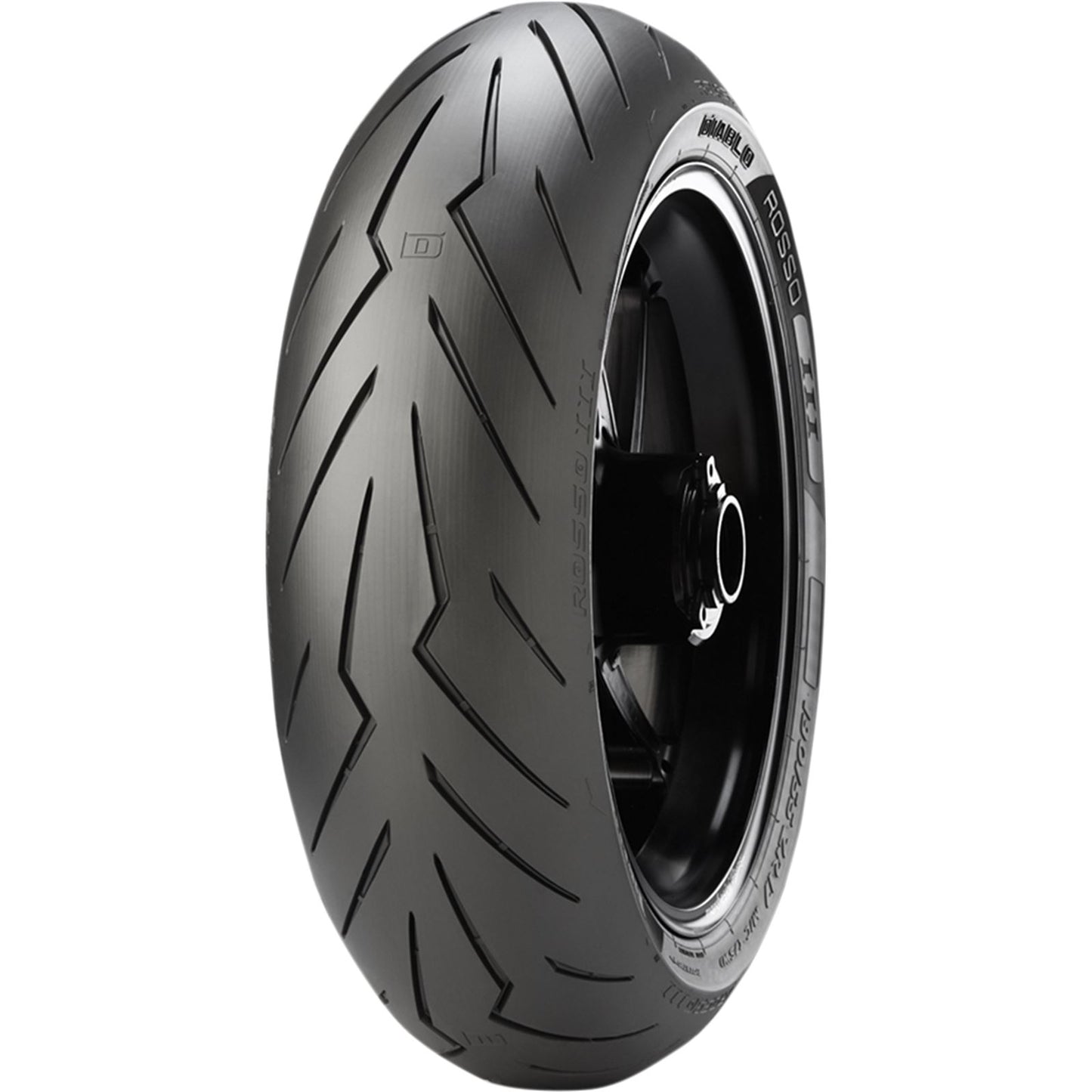 Pirelli - Powersports Diablo Rosso III Tire - Front 120/70 and Rear 190/55 Combo Kit 2635200~2635800_1401239