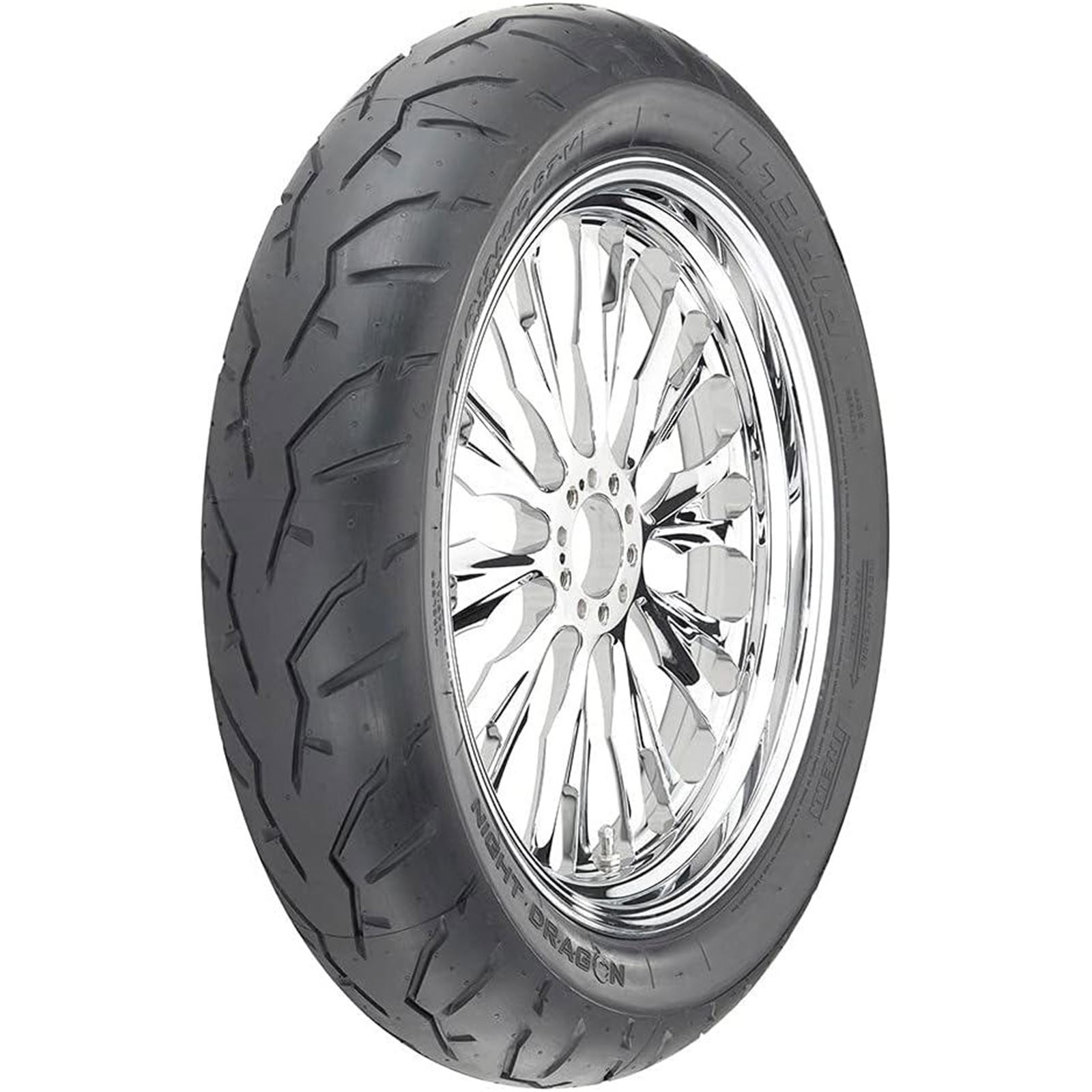 Pirelli - Powersports Night Dragon Front Tire - 130/90-16 - 73H Belted Bias [MPN: 2211600]_1414447