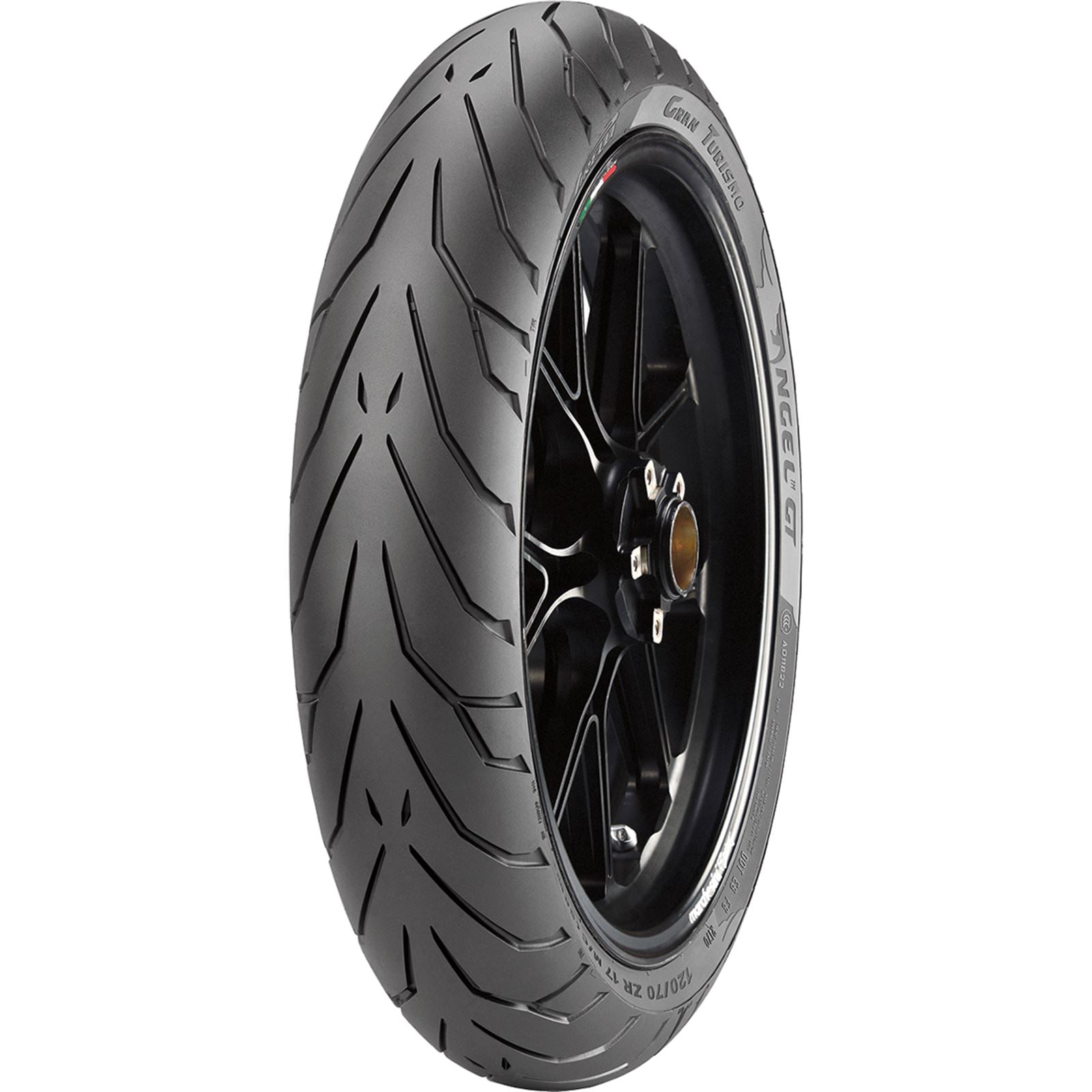 Pirelli - Powersports Tire Angel GT A-Spec Front 120/70ZR17 (58W) Radial 2497200_453932