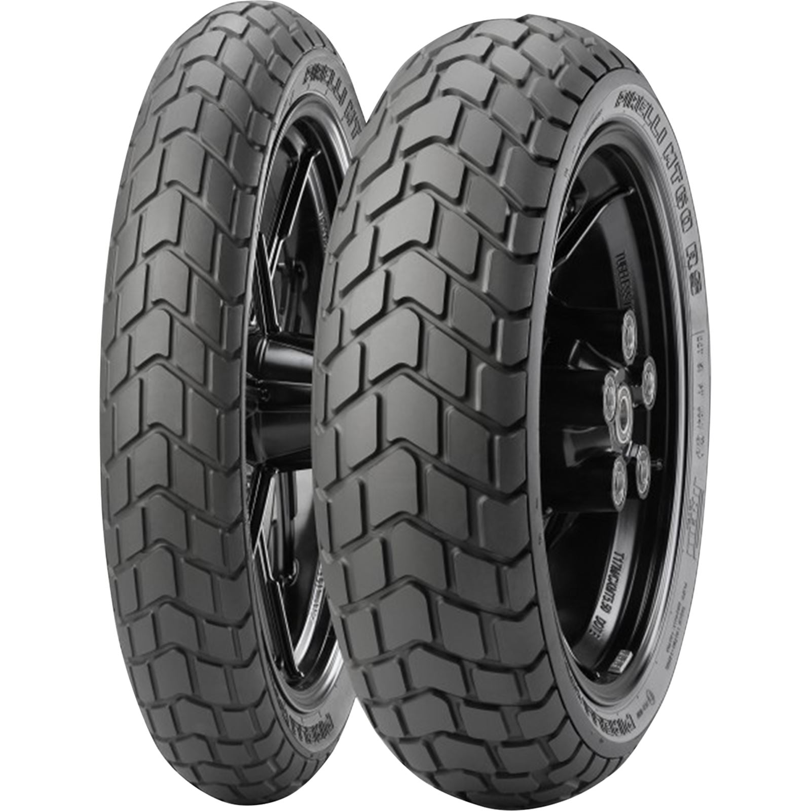 Pirelli - Powersports Tire MT60RS Front 120/70ZR17 (58W) Radial 2636000_453936