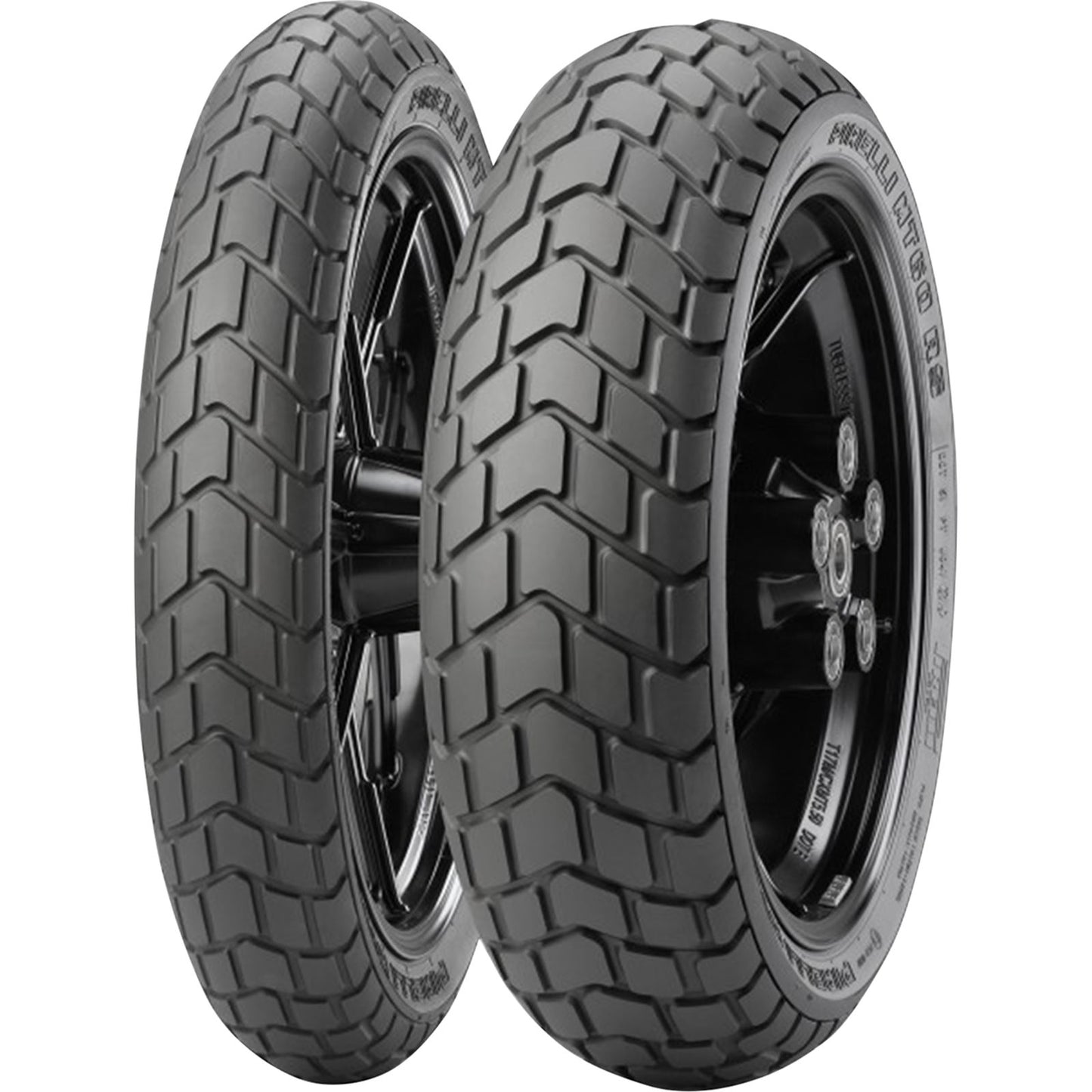 Pirelli - Powersports Tire MT60RS Rear 180/55ZR17 (73W) Radial 2636100_453988