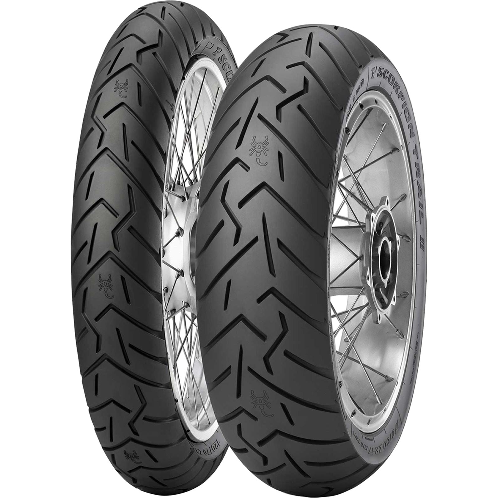 Pirelli - Powersports Scorpion Trail II Rear Tire - 130/80R17 65V Radial 2526900_454197