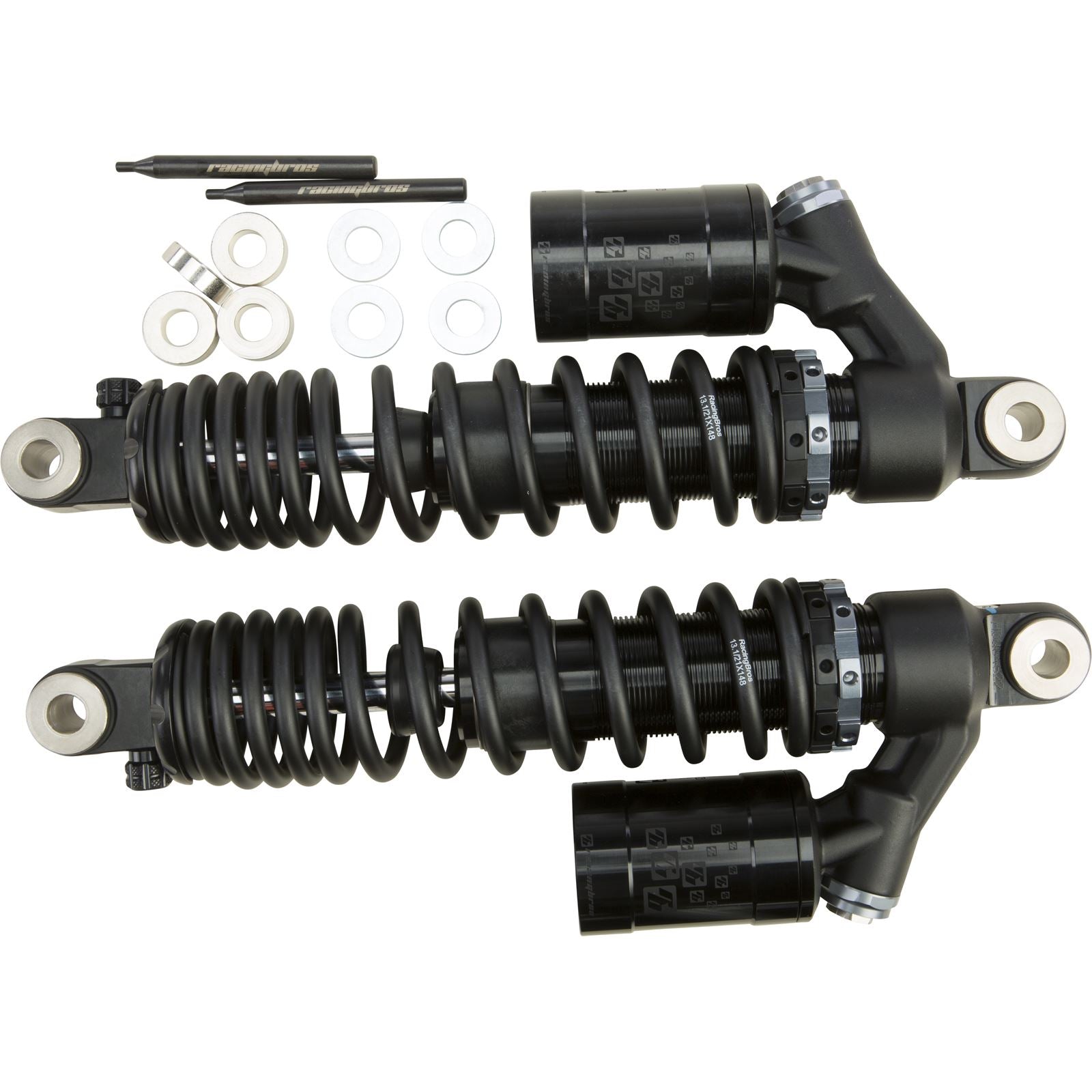 Harddrive FXR Remote Reservoir Shock 13" Standard R0800130-1_33421