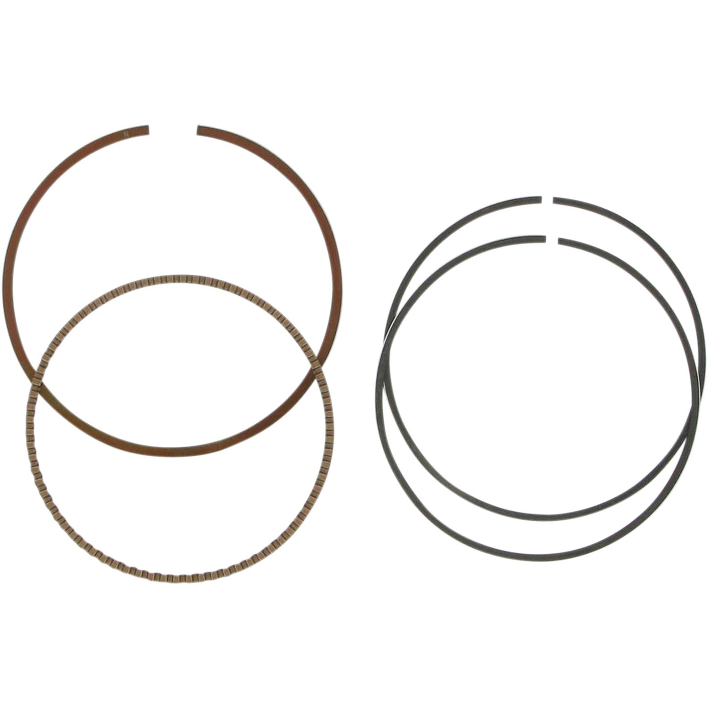 Wiseco - Powersports Piston Rings For Wiseco Pistons Only 8900ZC_495694