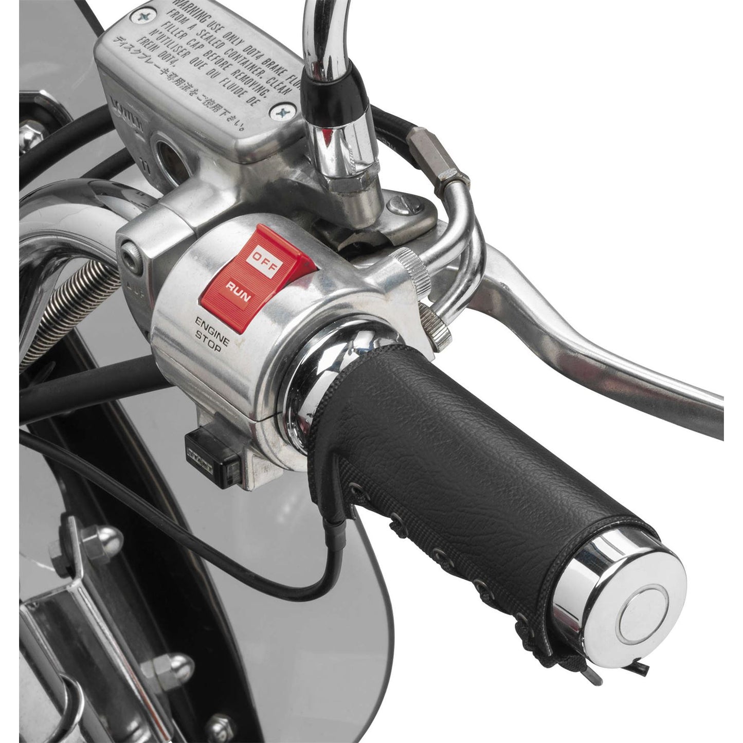 BikeMaster Removable Heated Grip Covers AM112012_33440