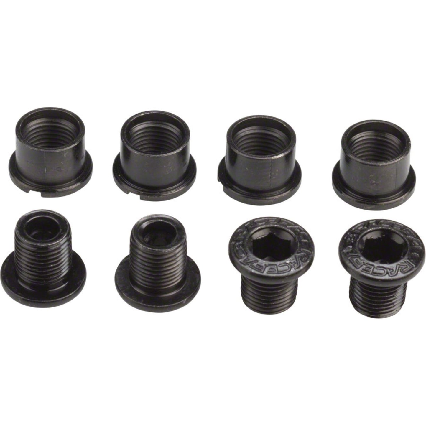 Race Face Chainring Bolt/Nut Pack, 8x8.5mm 4-Pack  [MPN: A10060]_1186943