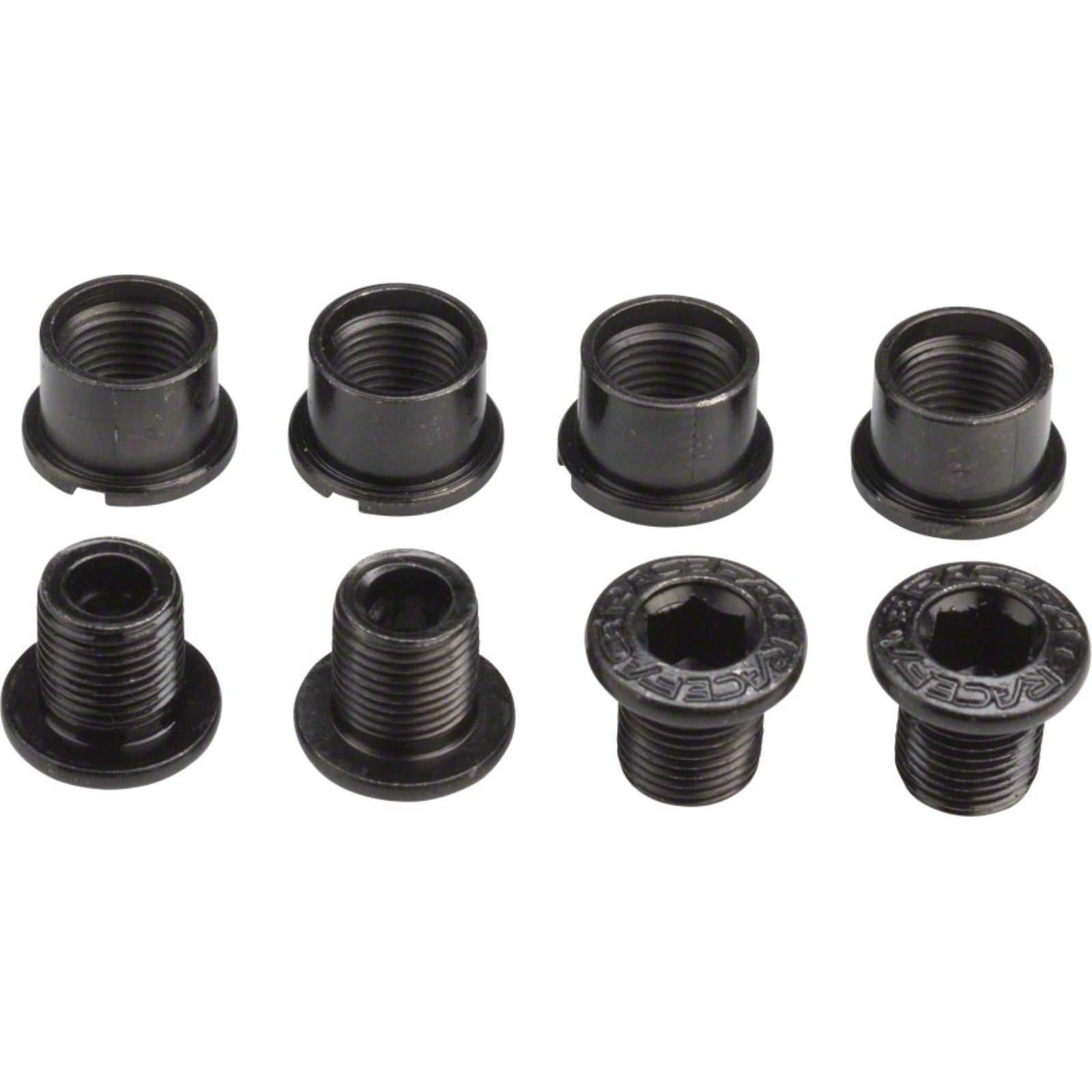 Race Face Chainring Bolt/Nut Pack, 8x8.5mm 4-Pack  [MPN: A10060]_1186943