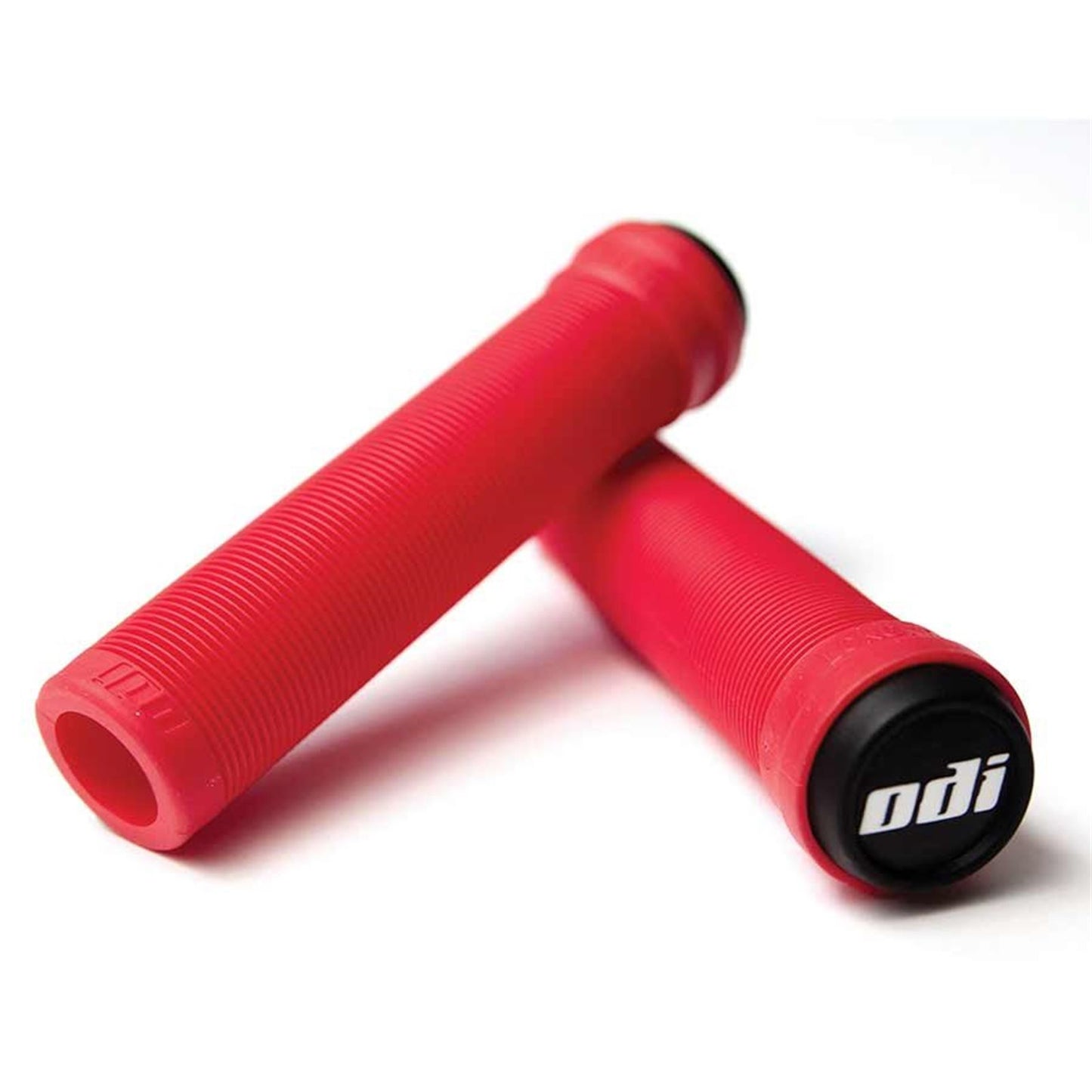 ODI Soft Longneck Flangeless Grips - 135mm - Red [MPN: F01SLBR]_1110295