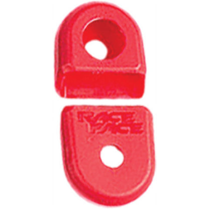 Race Face Crank Boots Alloy Red For Alloy Cranks [MPN: A10068RED]_33860