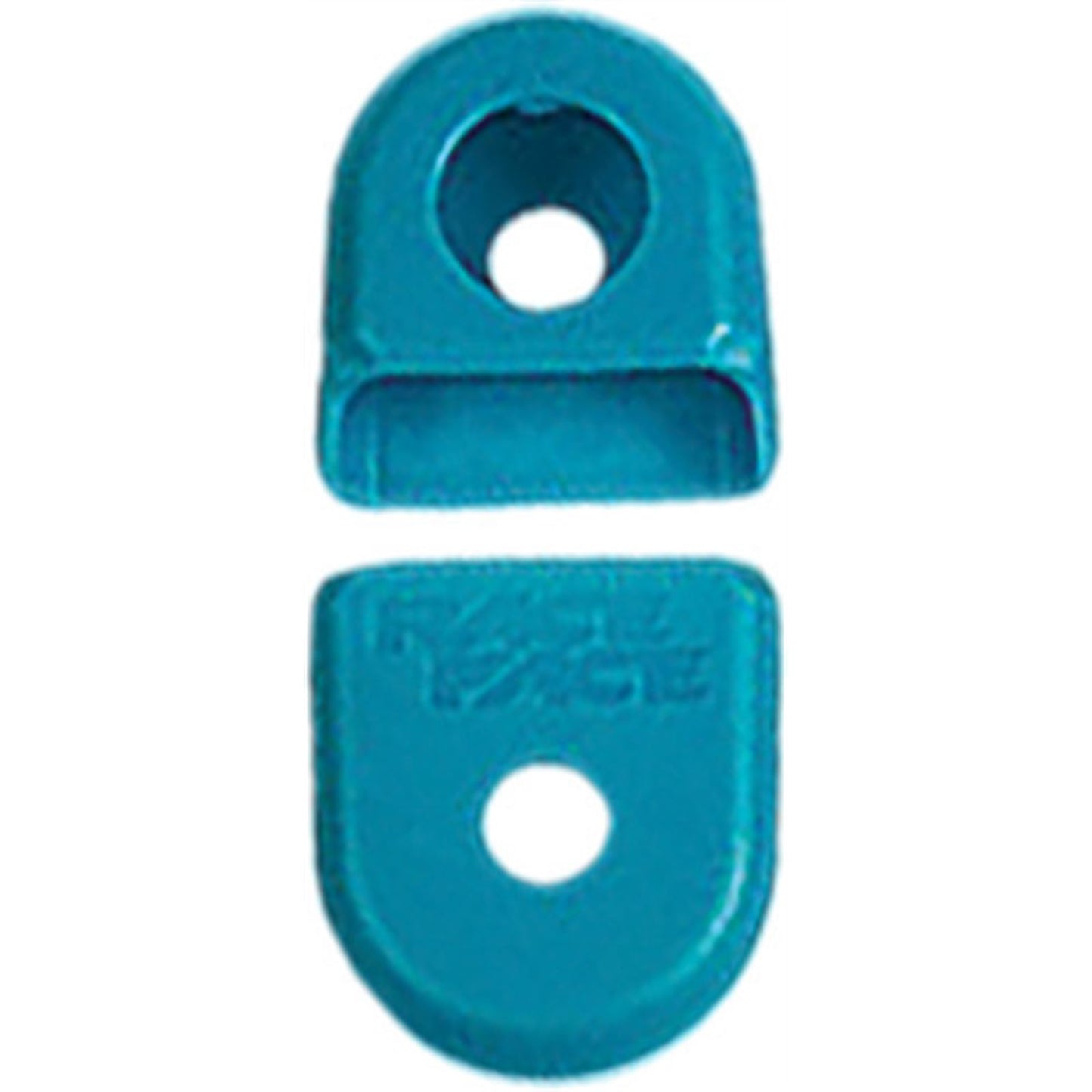 Race Face Crank Boots Alloy Turquoise For Alloy Cranks [MPN: A10068TURQ]_33861