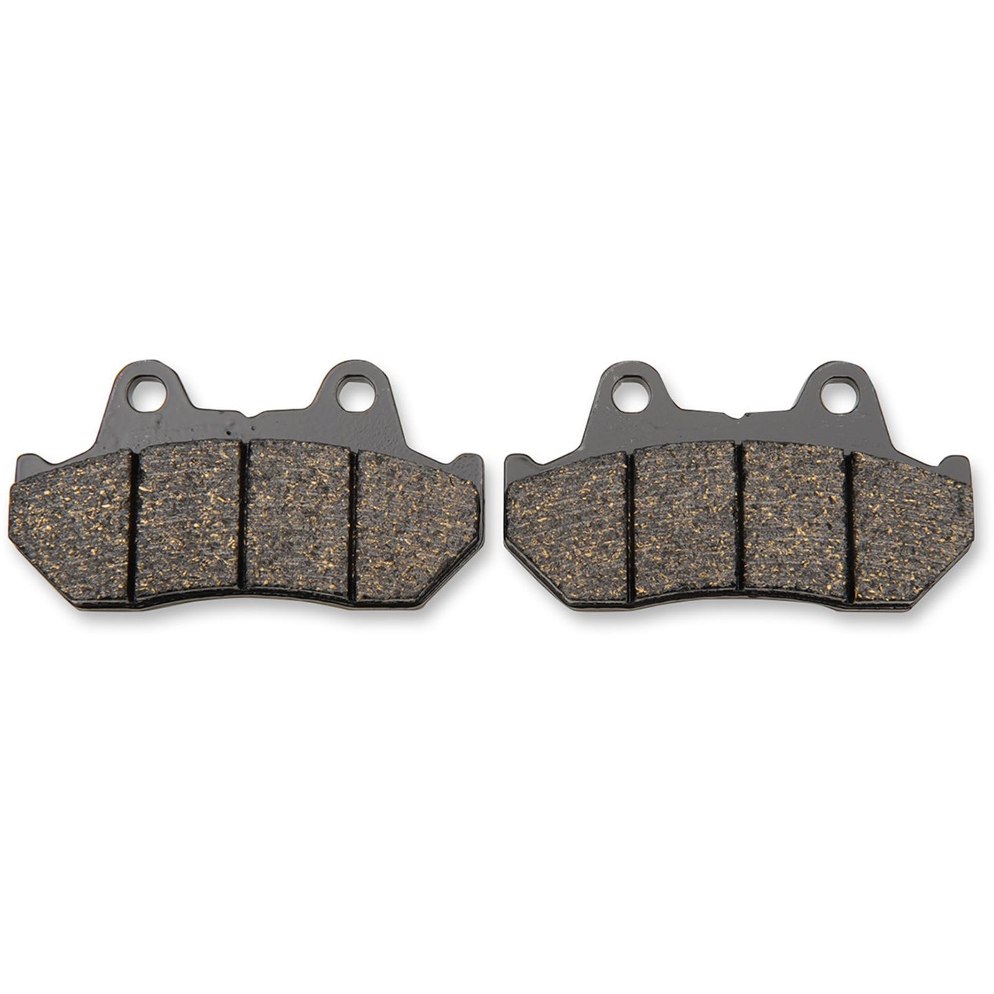 Braking Brake Pad Set Semi-Metallic [MPN: 654SM1]_355850