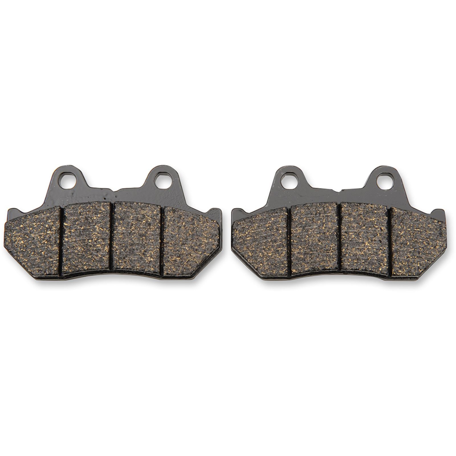 Braking Brake Pad Set Semi-Metallic [MPN: 654SM1]_355850