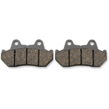 Braking Brake Pad Set Semi-Metallic [MPN: 654SM1]_355850