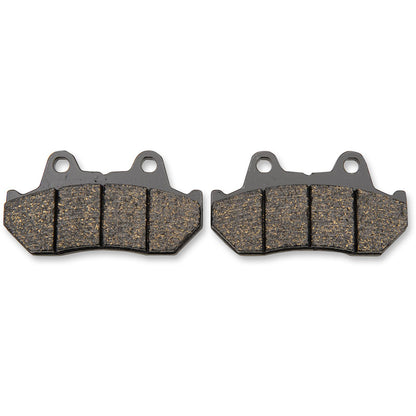 Braking Brake Pad Set Semi-Metallic [MPN: 654SM1]_355850