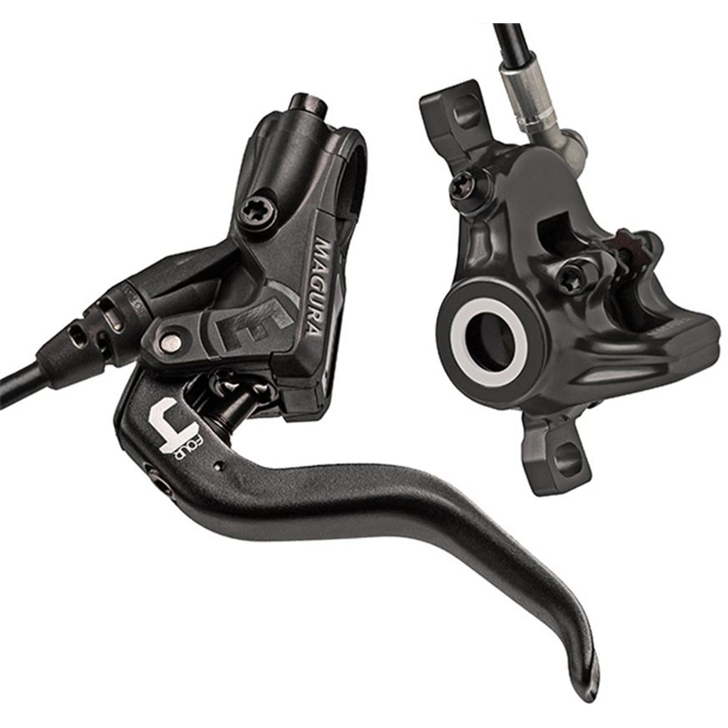 Magura MT2 Next Flip/Flop Brake Lever Black/Silver [MPN: 4055184010846]_34126