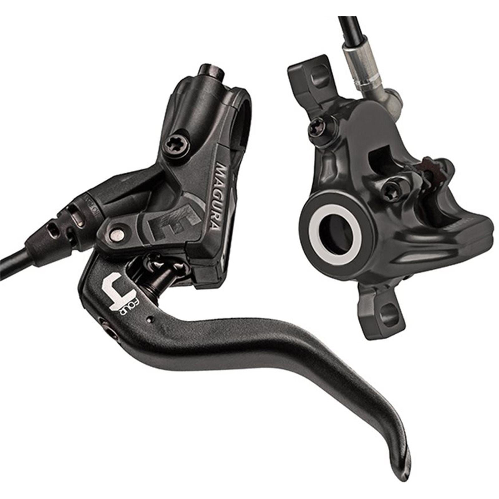 Magura MT2 Next Flip/Flop Brake Lever Black/Silver [MPN: 4055184010846]_34126