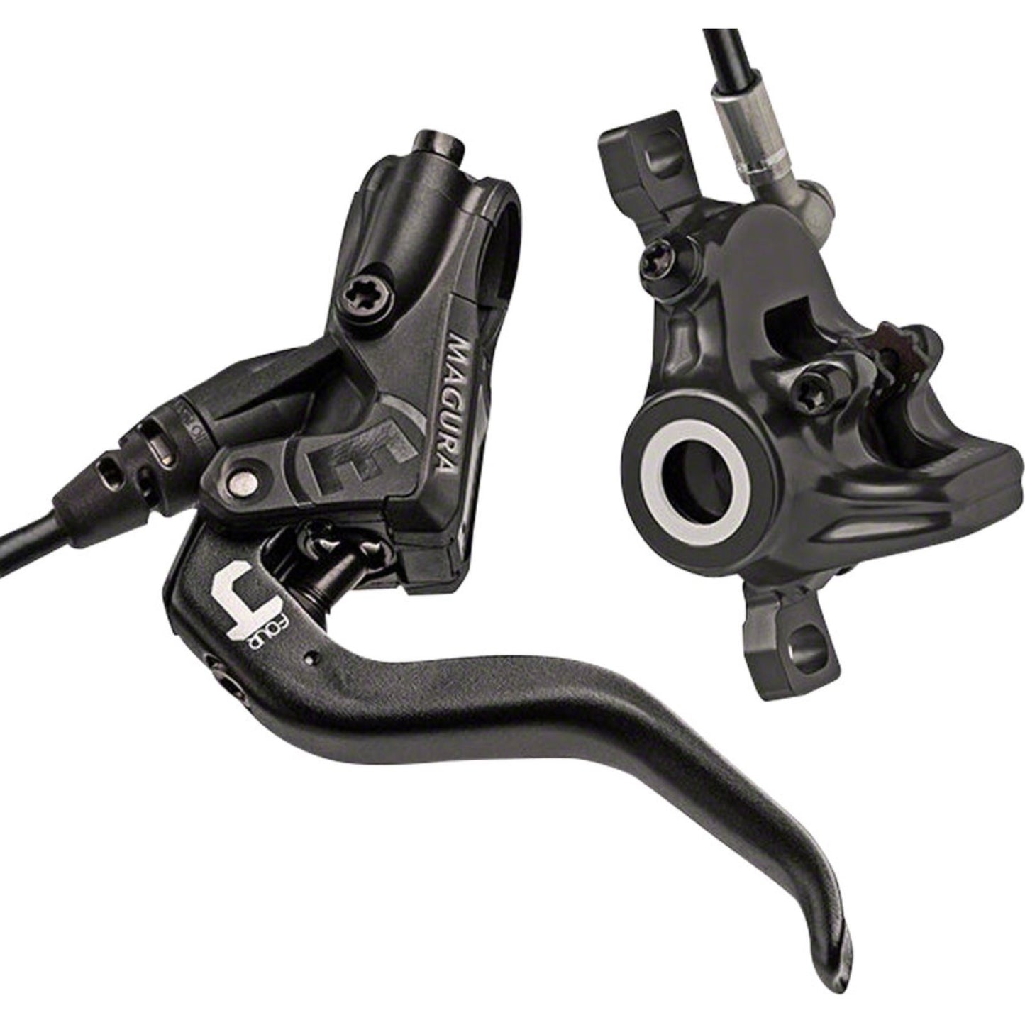 Magura MT2 Next Flip/Flop Brake Lever Black/Silver [MPN: 4055184010846]_1181033