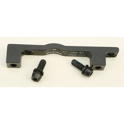 Magura QM42 Adaptor for a 203mm Rotor on 160mm Post Mounts [MPN: 4055184010280]_34138