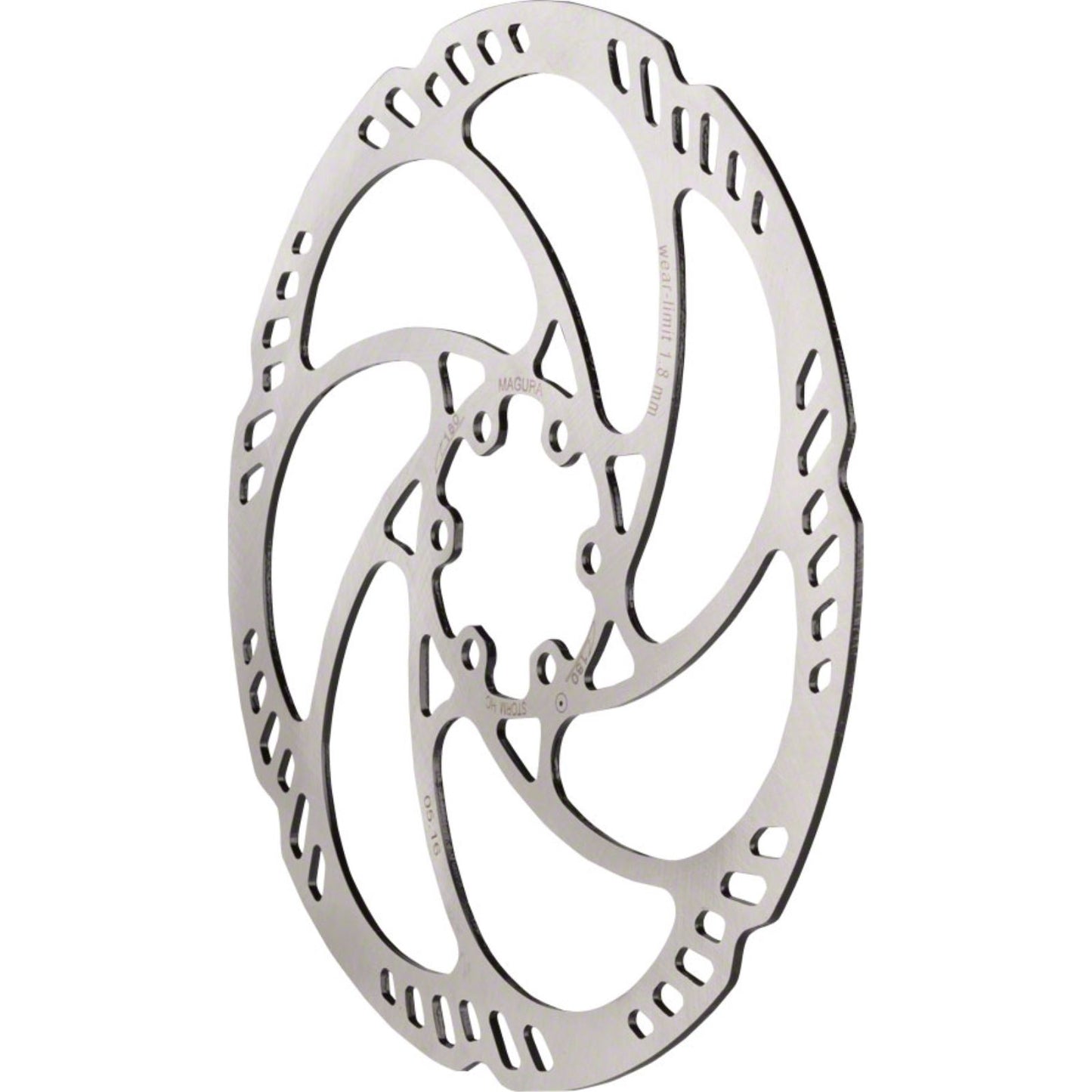 Magura Storm HC Disc Brake Rotor - 180mm - 6-Bolt - Silver [MPN: 4055184013533]_1216651