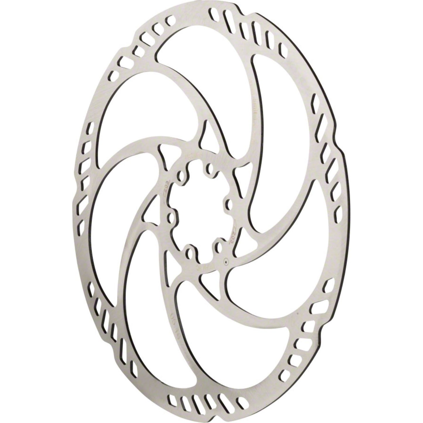 Magura Storm HC Disc Brake Rotor - 203mm - 6-Bolt - Silver [MPN: 4055184013540]_1216630