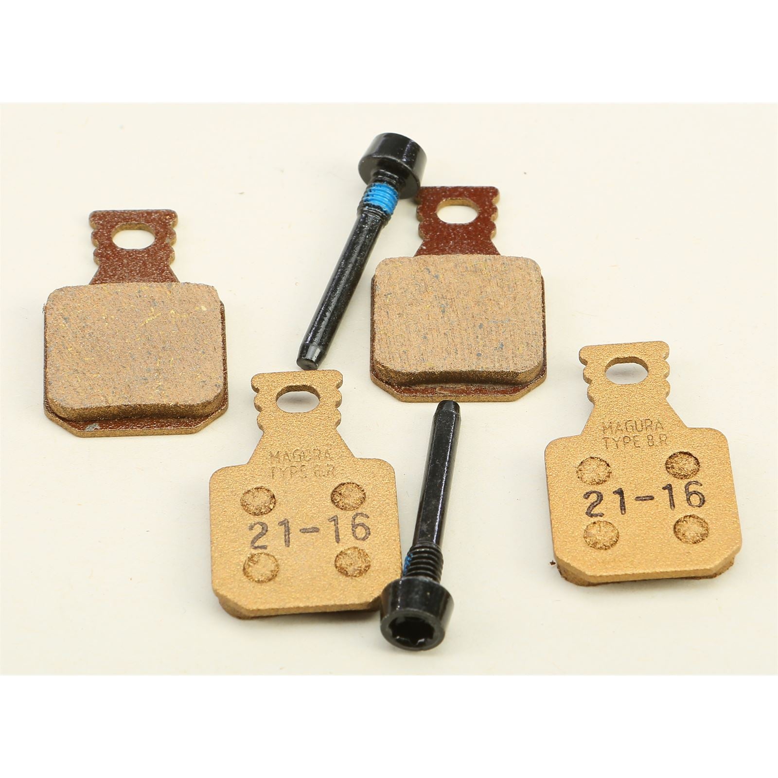 Magura 8.Race Brake Pad 4 Single Pads MT 4 Piston [MPN: 4055184014523]_34146