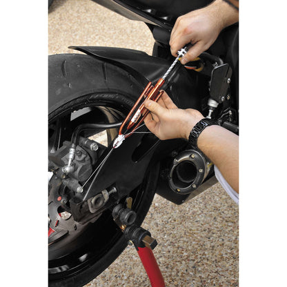 BikeMaster Safety Wire Pliers - Red - 6 1/2" [MPN: 340488R]_34209