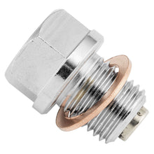 BikeMaster Steel Magnetic Oil Drain Plugs - 14mm x 1.5 FHM050-S14-1.5_34251
