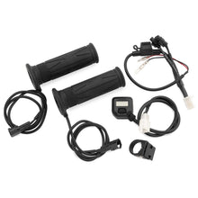 BikeMaster Heated Grips with LCD Voltage Display 7/8" AM19012H_34257