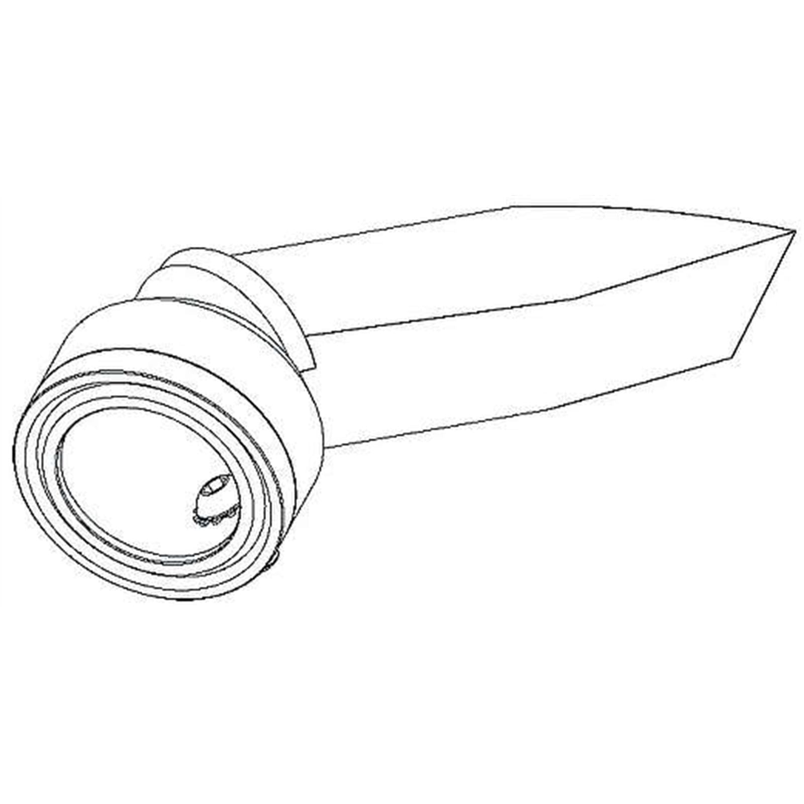 Yoshimura RS-4 Exhaust Spark Arrestor Turn-Out Cap Replacement SA-13-K_34359