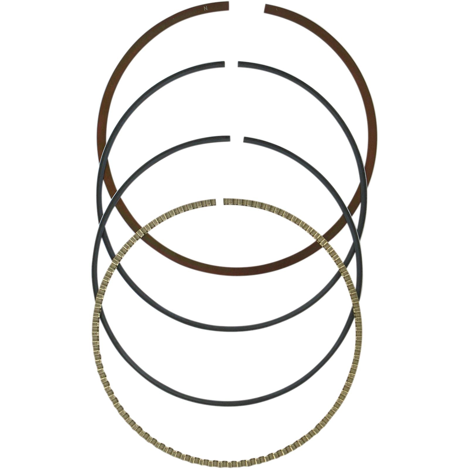 Wiseco - Powersports Piston Rings For Wiseco Pistons Only 9700ZS_495695