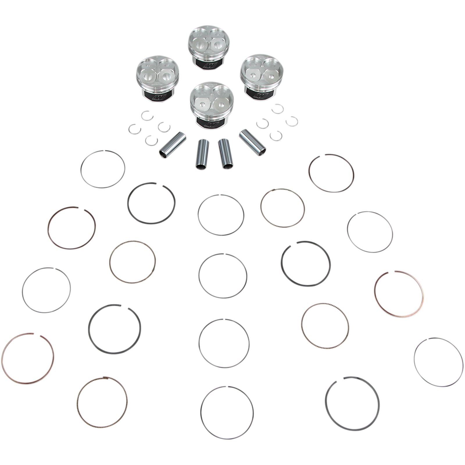 Wiseco - Powersports Piston Kit for Yamaha R6 Standard CK159_493954