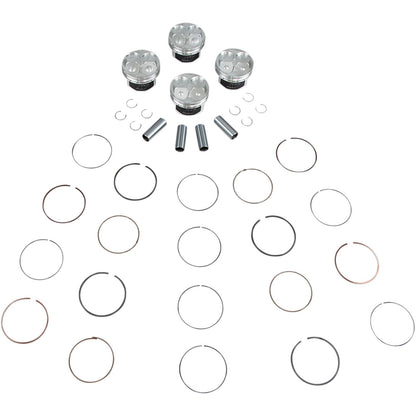 Wiseco - Powersports Piston Kit for Yamaha R6 Standard CK159_493954