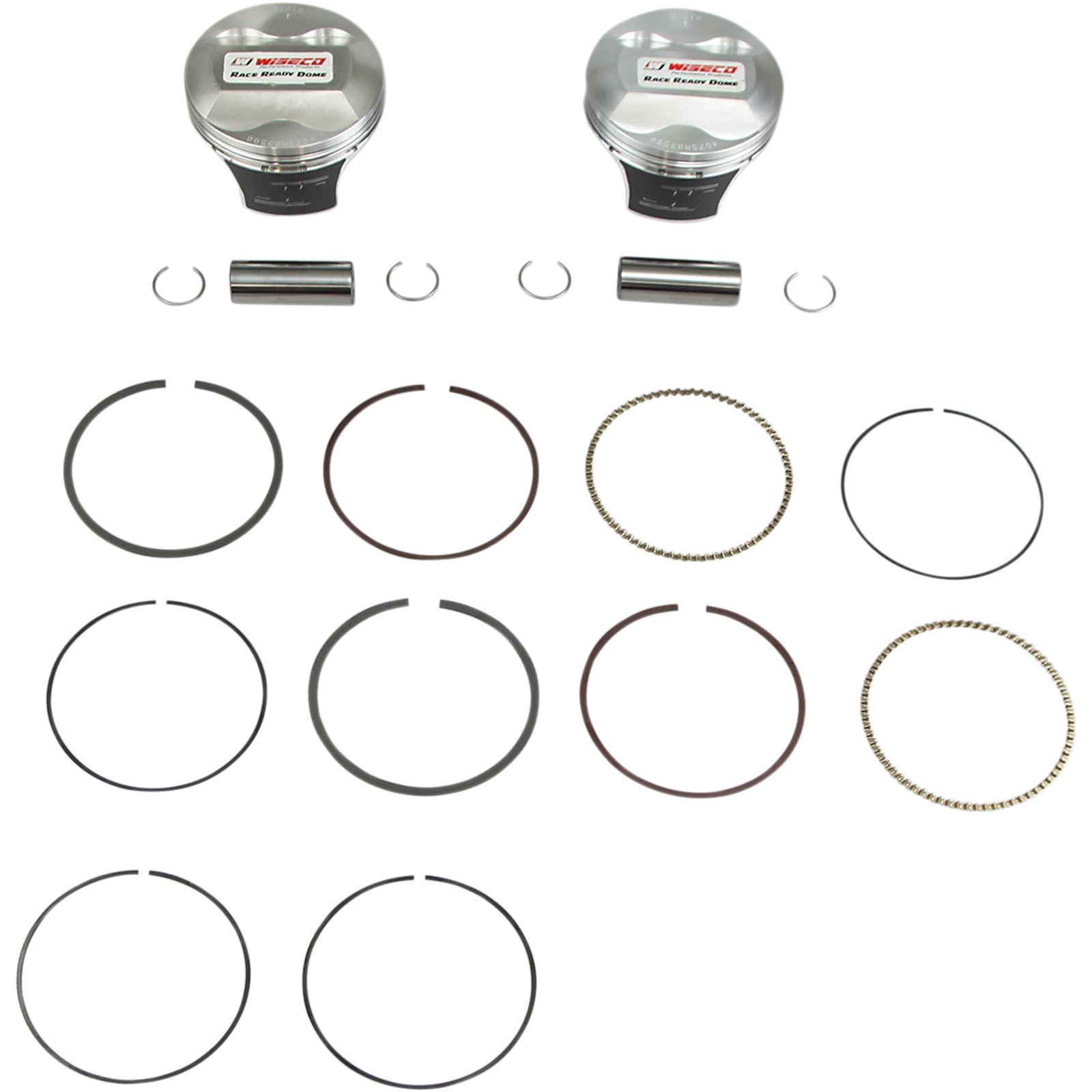 Wiseco - Powersports Piston Kit For Yamaha Star Standard CK177_493953