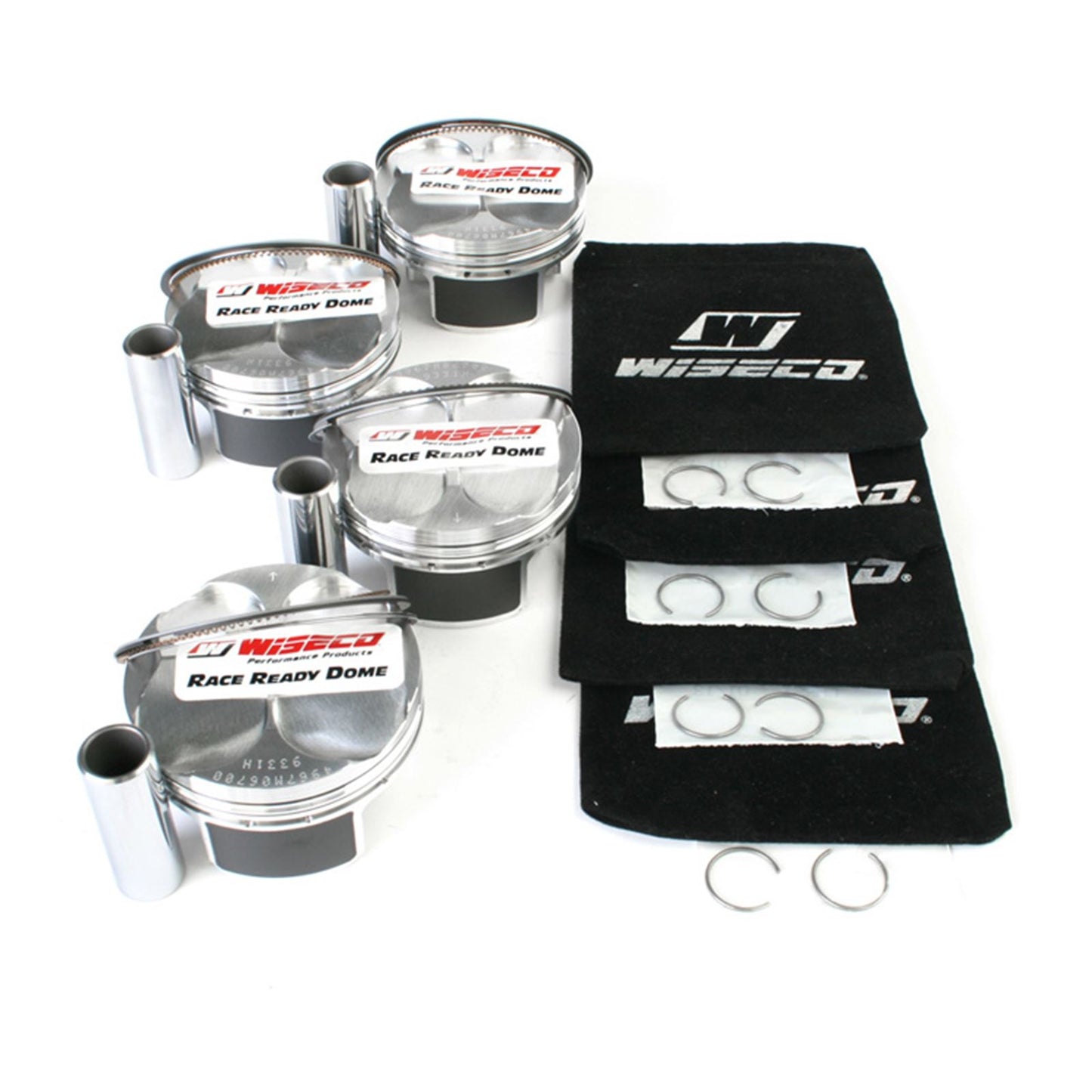 Wiseco - Powersports Piston Kit for Yamaha R6 Standard CK206_556313