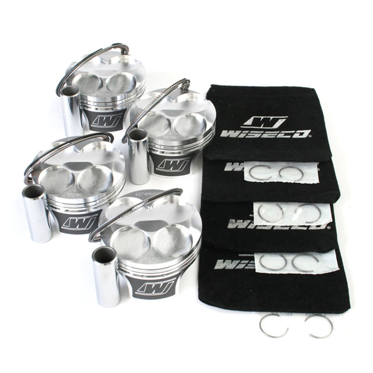 Wiseco - Powersports Piston Kit for Honda CBR600RR [MPN: CK222]_556315