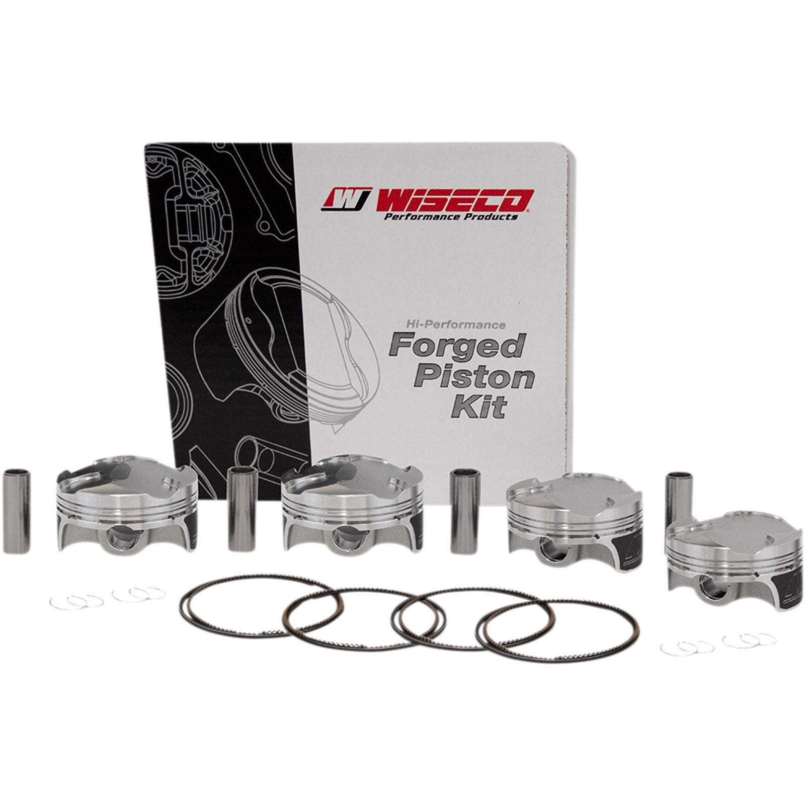 Wiseco - Powersports Piston Kit for Kawasaki ZX600 Standard CK226_1040807