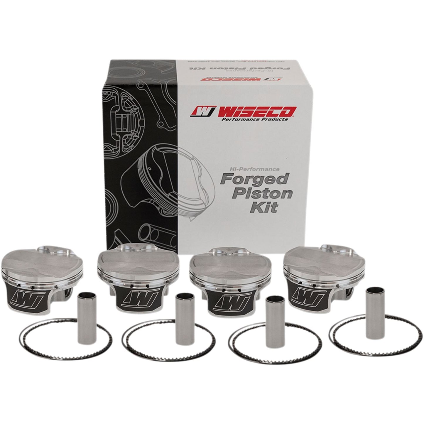 Wiseco - Powersports Piston Kit for Kawasaki ZX14 CK227_1040809