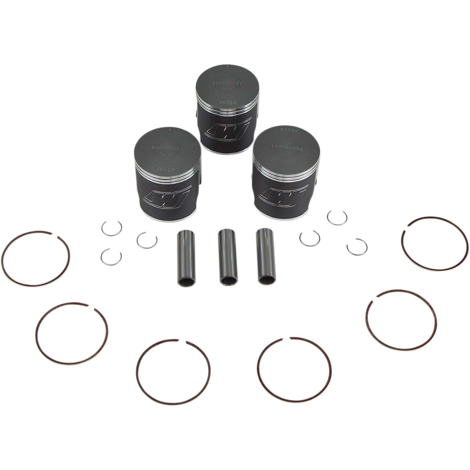 Wiseco - Powersports Piston Kit for Kawasaki - +.5mm K101_494135