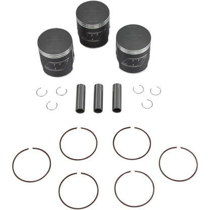Wiseco - Powersports Piston Kit for Kawasaki 1mm K102_494136