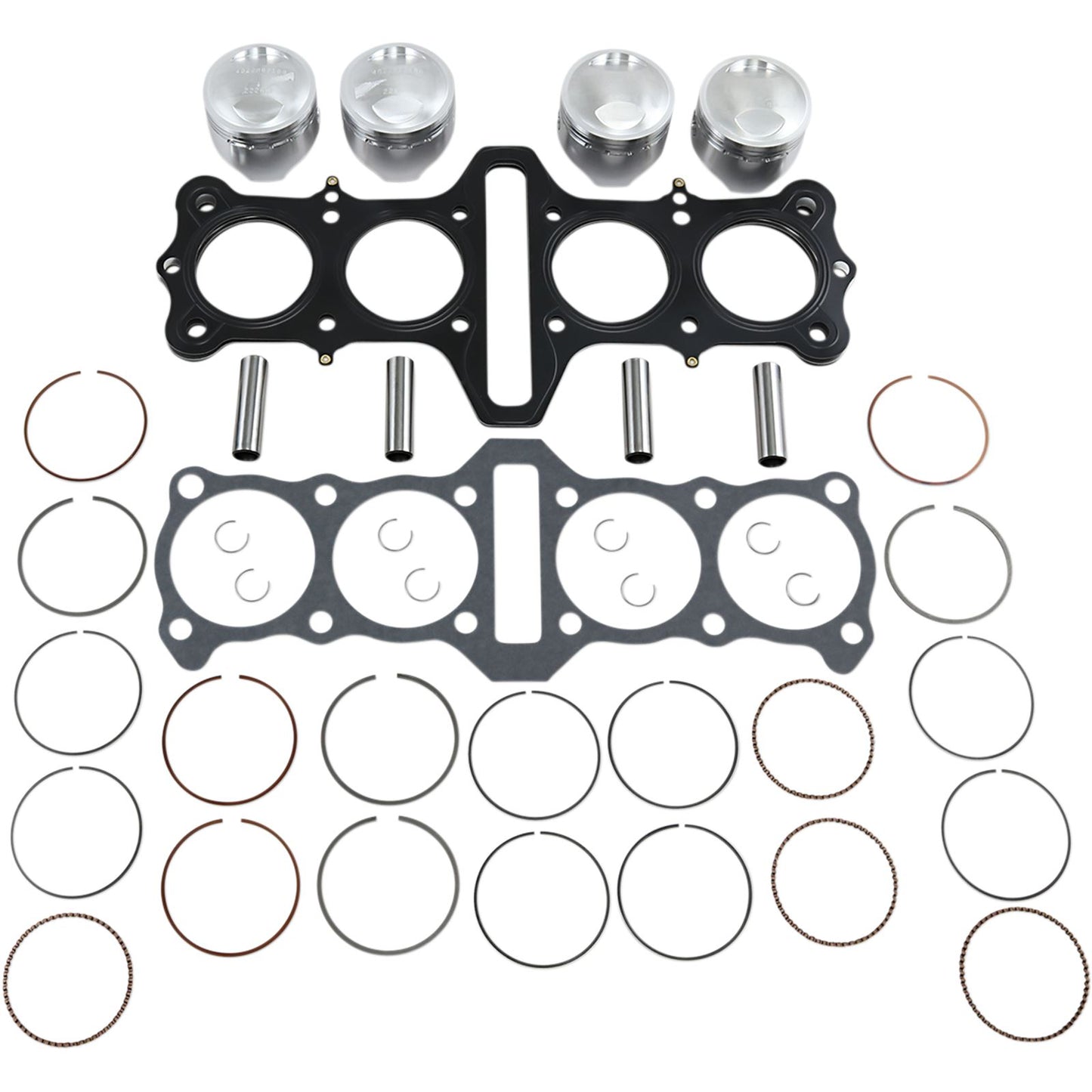 Wiseco - Powersports Piston Kit for Kawasaki KZ900/1000 (4022M), K1045 K1045_496998