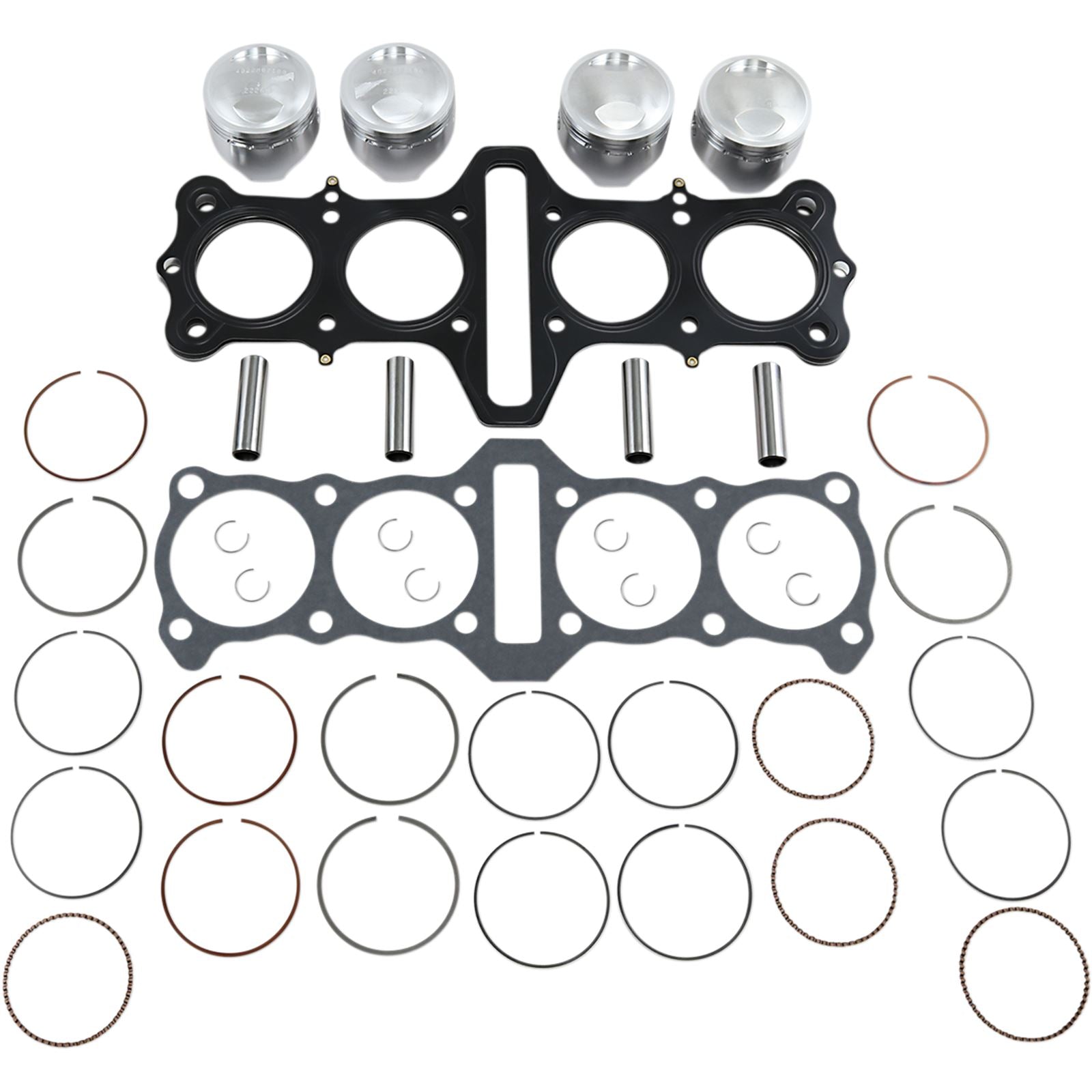 Wiseco - Powersports Piston Kit for Kawasaki KZ900/1000 (4022M), K1045 K1045_496998