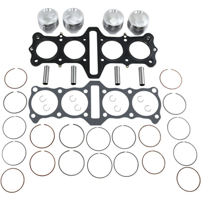 Wiseco - Powersports Piston Kit for Kawasaki KZ900/1000 (4022M), K1045 K1045_496998