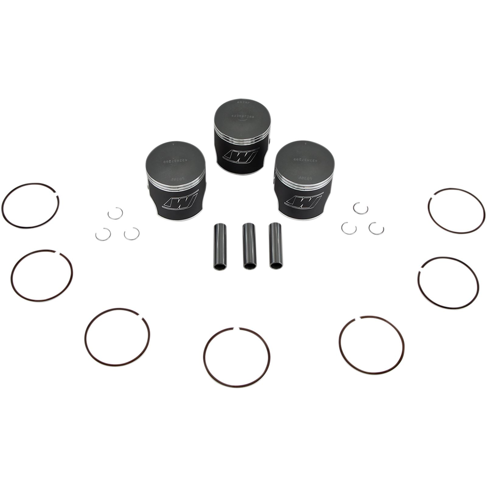 Wiseco - Powersports Piston Kit for Kawasaki 1.5mm K108_494439