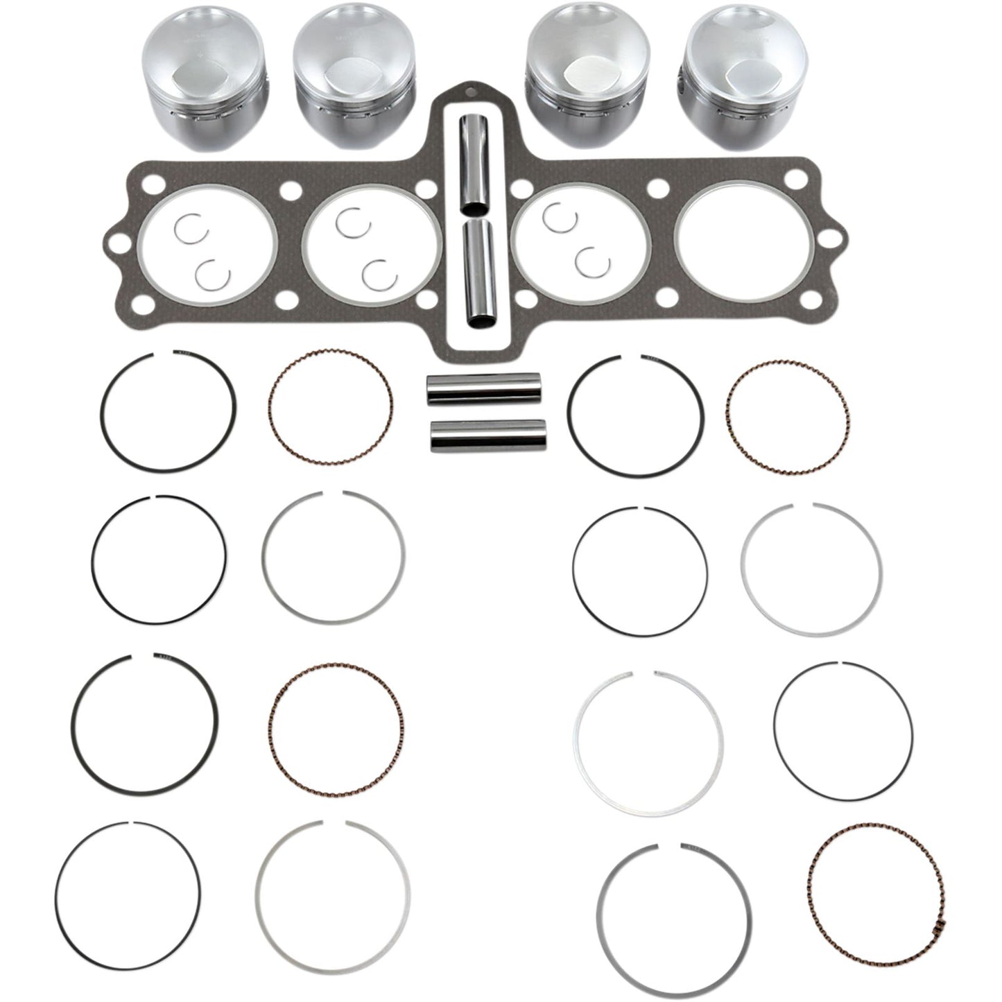 Wiseco - Powersports Piston Kit For Suzuki GS1000 +3 K1085_497000