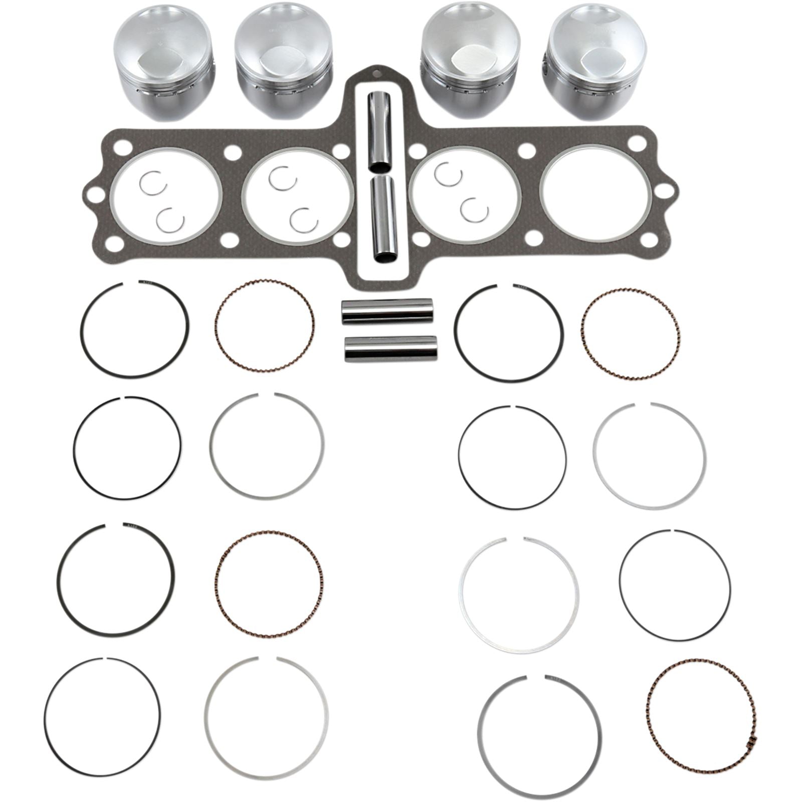 Wiseco - Powersports Piston Kit For Suzuki GS1000 +3 K1085_497000