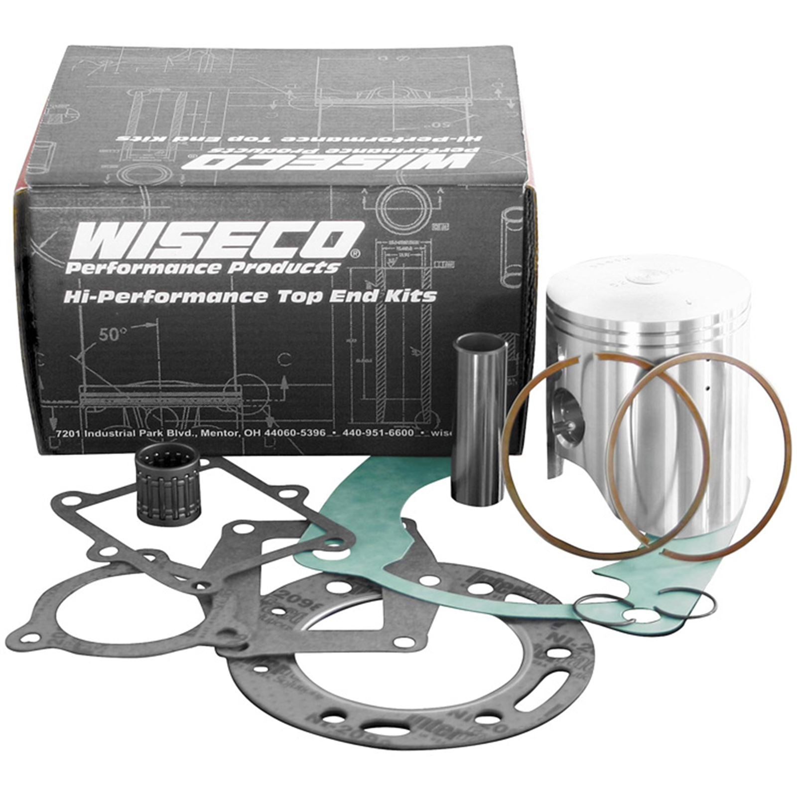 Wiseco - Powersports Piston Kit for Yamaha .5mm K130_556399