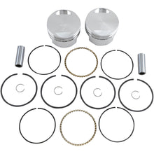 Wiseco - Powersports V-Twin Piston Kit 1200 EVO Sporster 9:1 Compression [MPN: K1660]_497034
