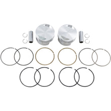 Wiseco - Powersports V-Twin Piston Kit 1200 EVO Sporster 9:1 Compression K1661_493942