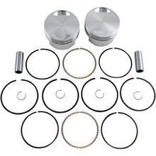 Wiseco - Powersports V-Twin Piston Kit 1200 EVO Sporster 9:1 Compression K1662_497035